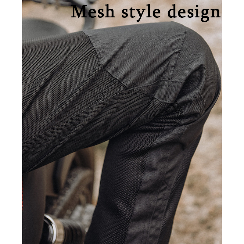 Celana Sepeda Motor Jaring Mus - Cycling Commuter Trousers ulasan dan harga