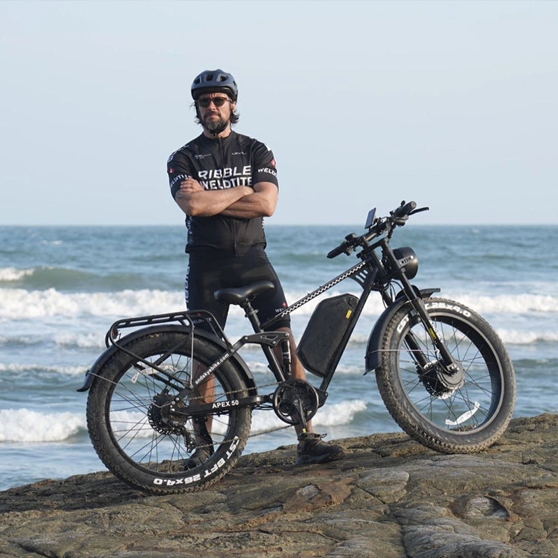 ANDSKY Apex50 AWD Sepeda Listr - Commuting On Road Bike ulasan dan harga