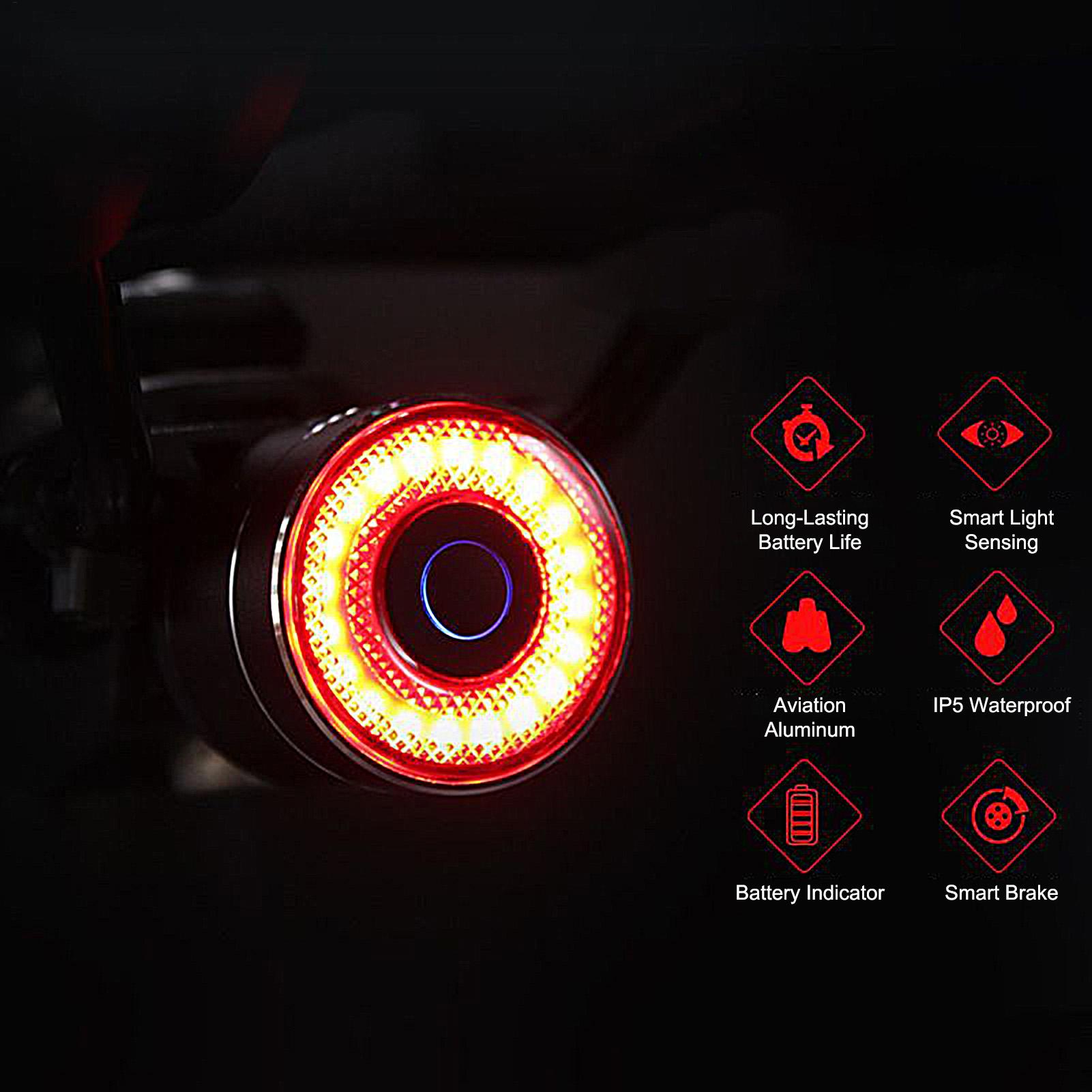 Lampu Rem Sepeda Lampu Sensor  - Cycling Commute ulasan dan harga