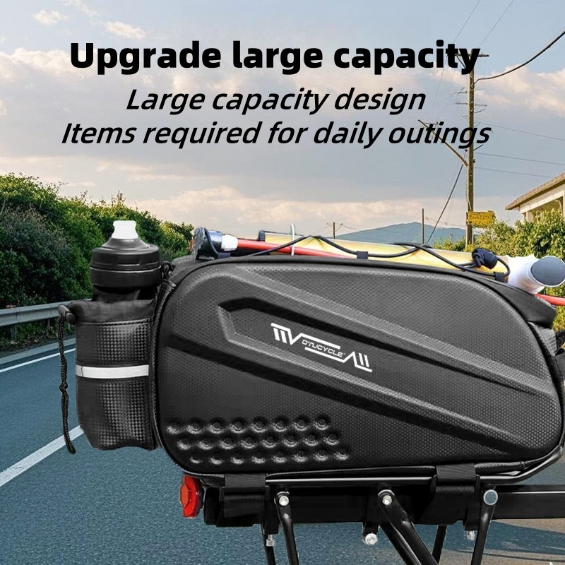 Tas Sepeda, Tas Jok Belakang C - Cycling Journey ulasan dan harga