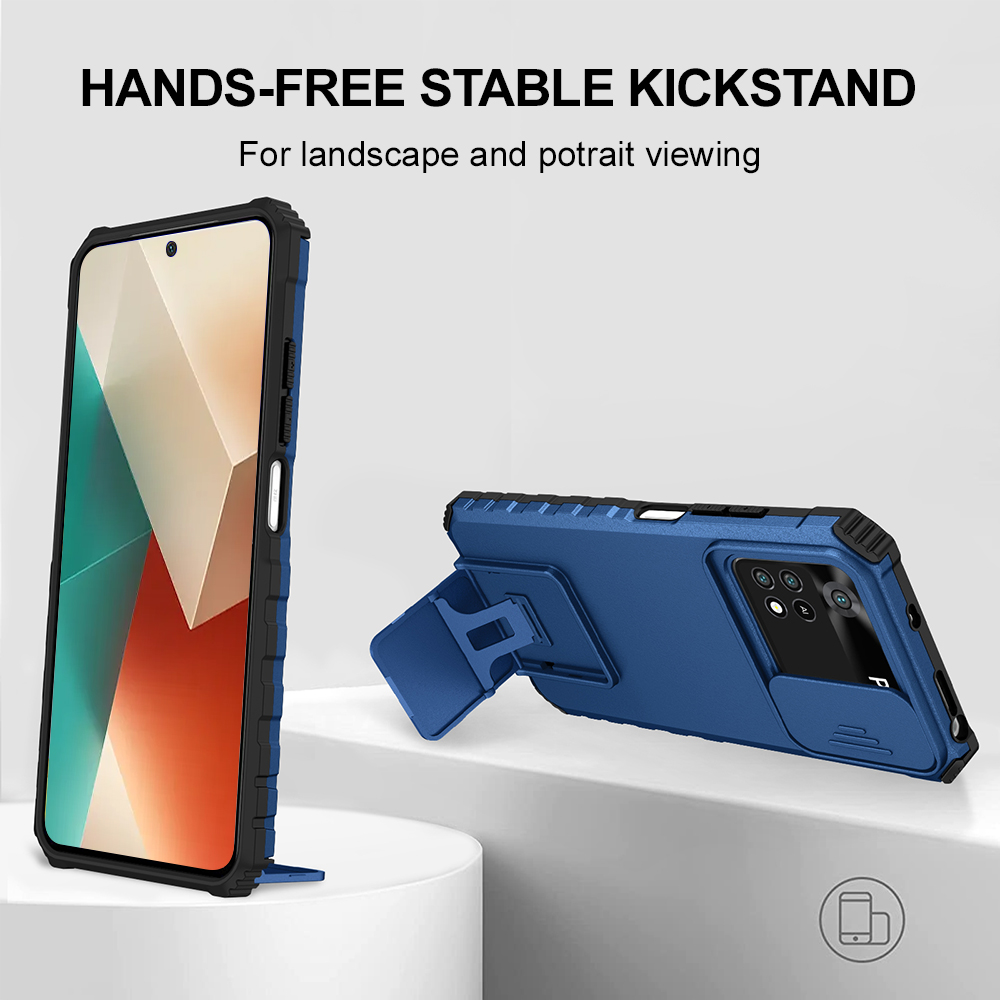 Casing Ponsel Anti Guncangan U - Kickstand Adjustable ulasan dan harga