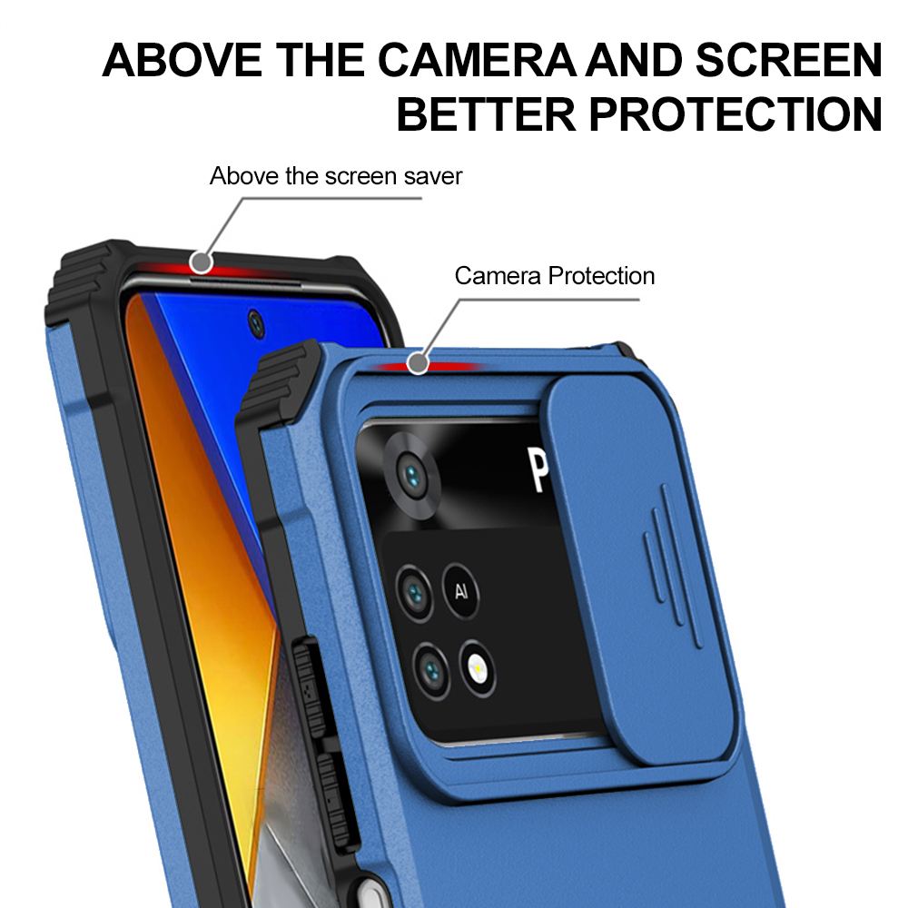 Casing Ponsel Anti Guncangan U - Kickstand Adjustable ulasan dan harga