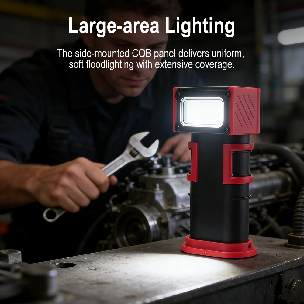 BORUiT COB LED Lampu Kerja 100 - Cycling To Work ulasan dan harga