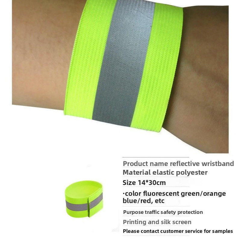 Rompi Reflektif Bercahaya LED  - Reflective Vest Cycling ulasan dan harga