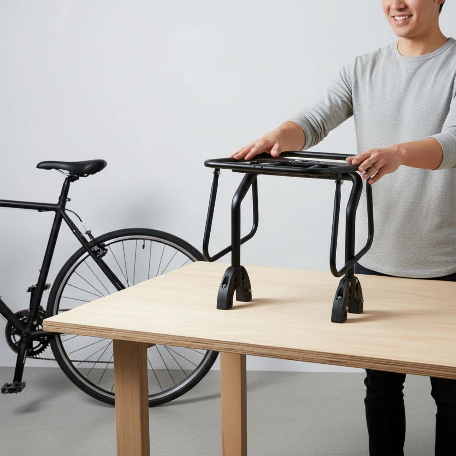 Rak Kargo Sepeda Lepas Pasang  - Cycling Commute ulasan dan harga