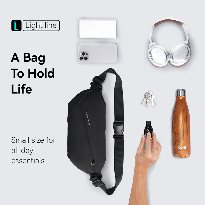 MARK RYDEN Tas Selempang Pria  - Cycling Commute ulasan dan harga
