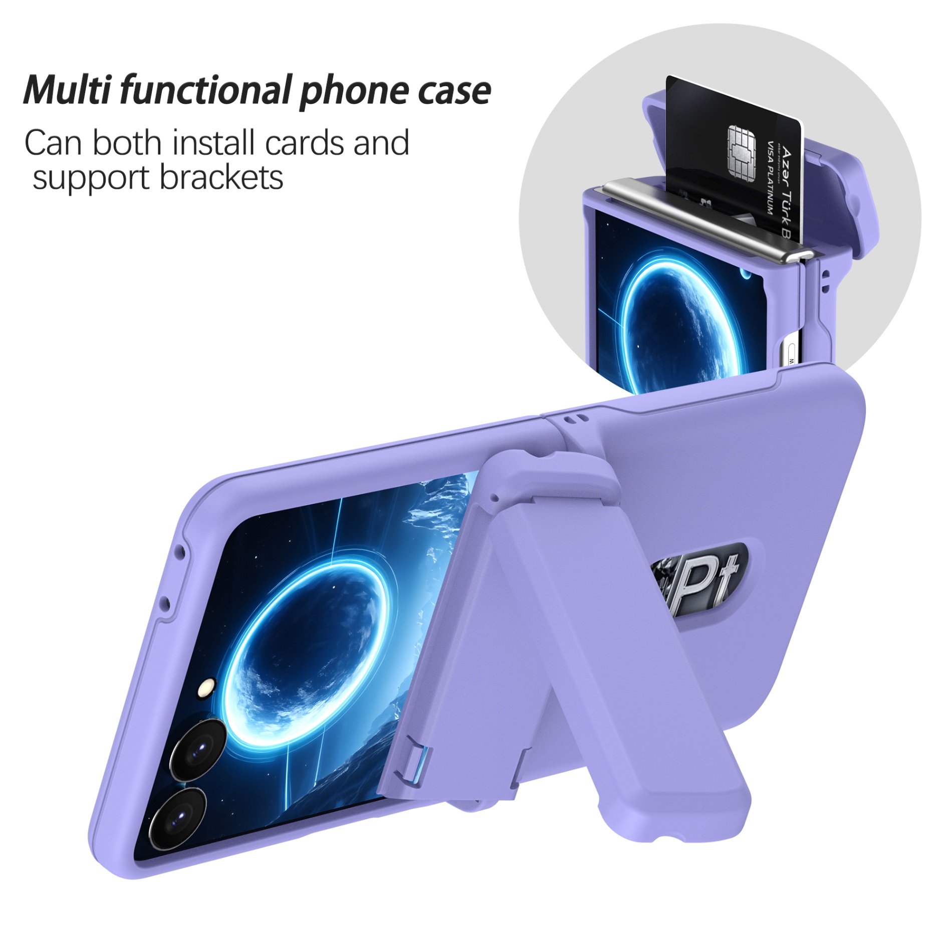 Casing Ponsel Pelindung Engsel - Kickstand Adjustable ulasan dan harga