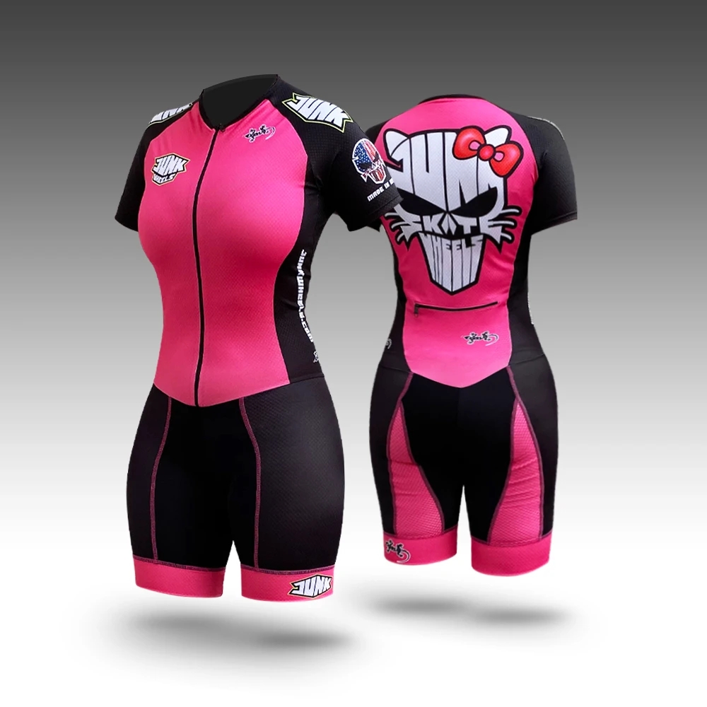 Man Roller Skating Jersey bers - Cycling Commuter Trousers ulasan dan harga
