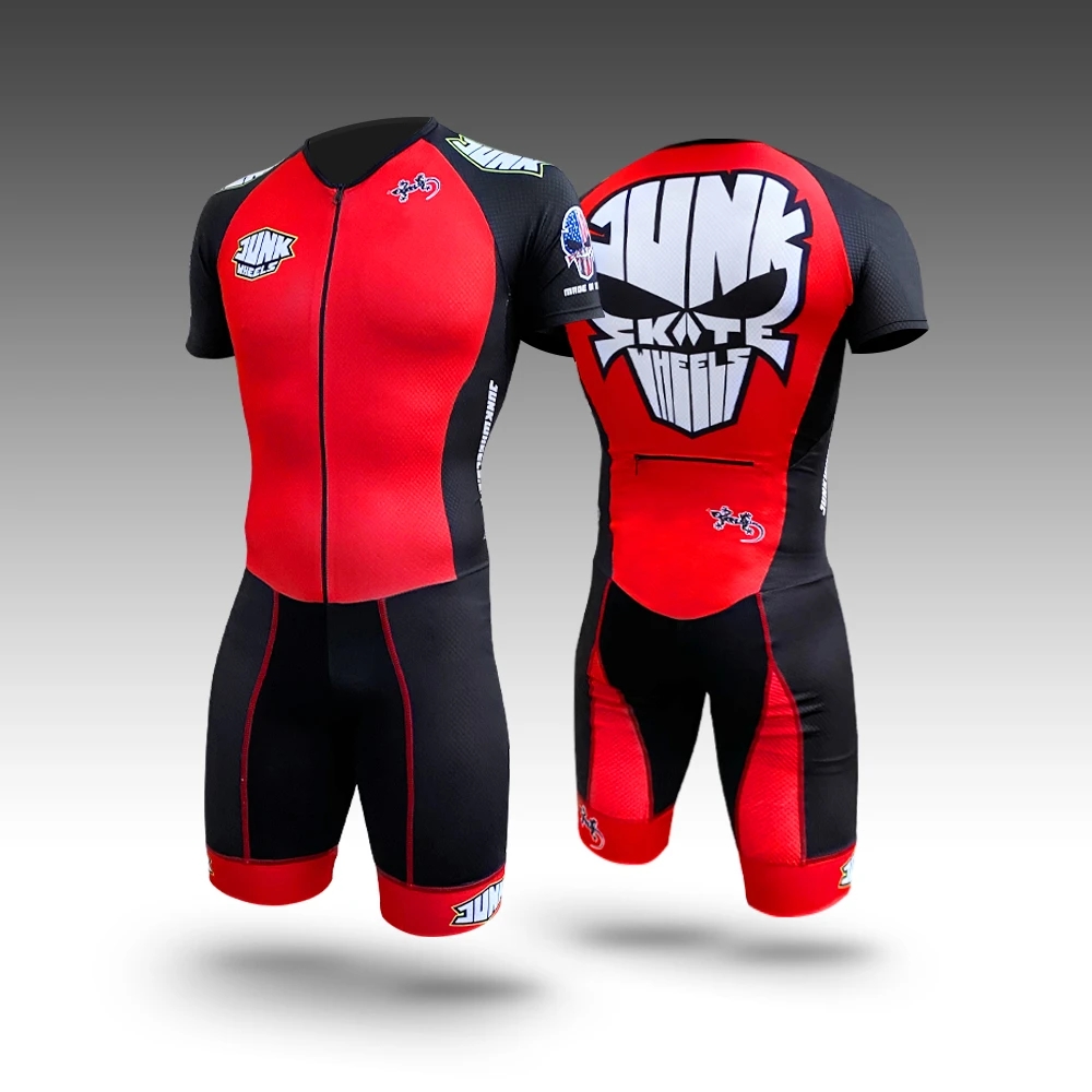 Man Roller Skating Jersey bers - Cycling Commuter Trousers ulasan dan harga
