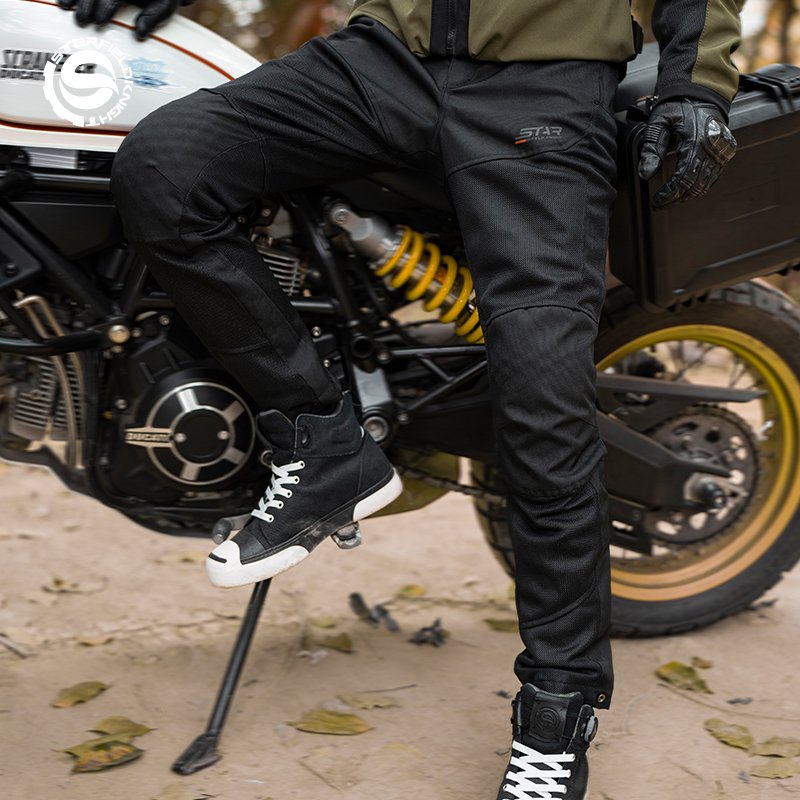 Star Field Knight celana panja - Cycling Commuter Trousers ulasan dan harga