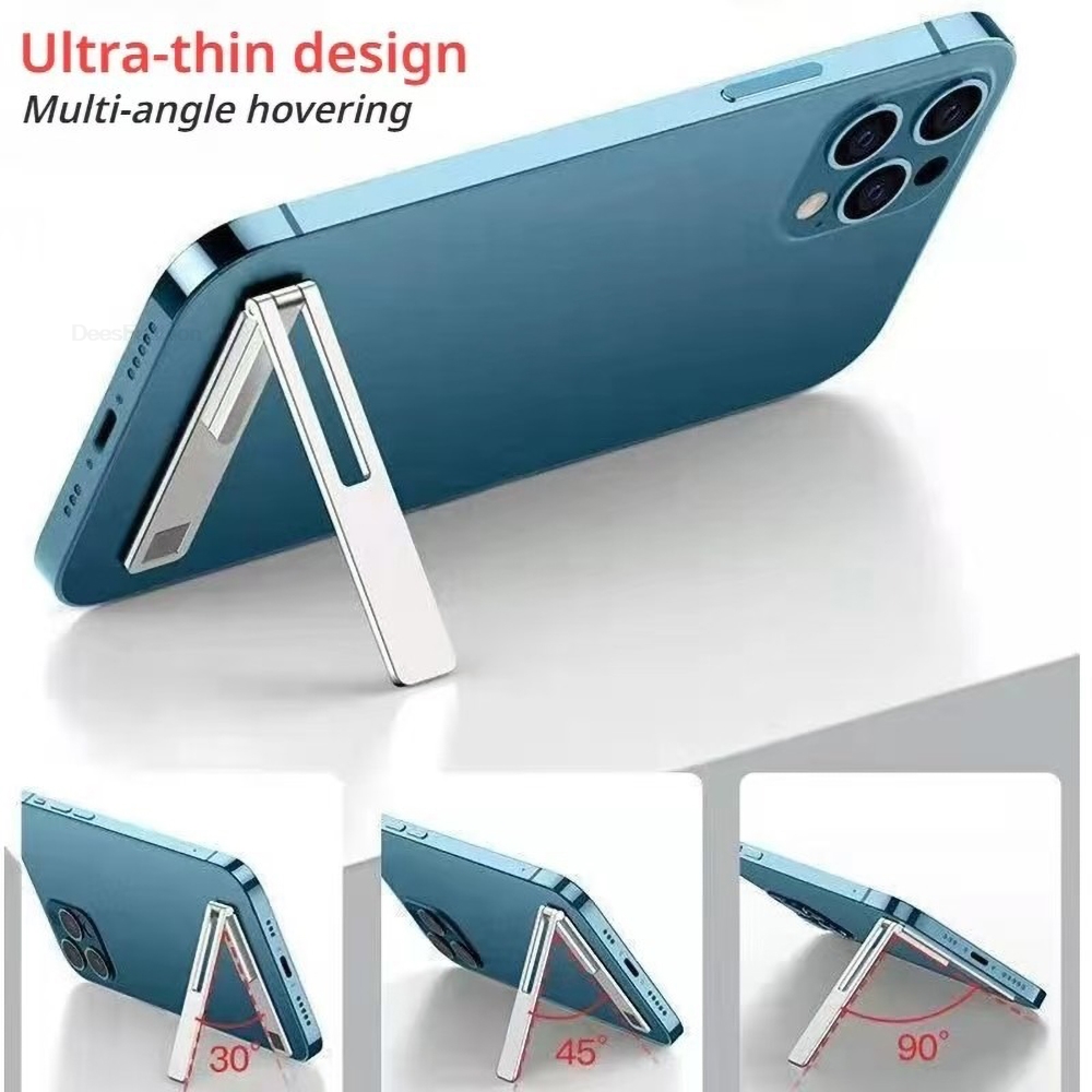 Braket Ponsel Lipat Baja Logam - Kickstand Adjustable ulasan dan harga