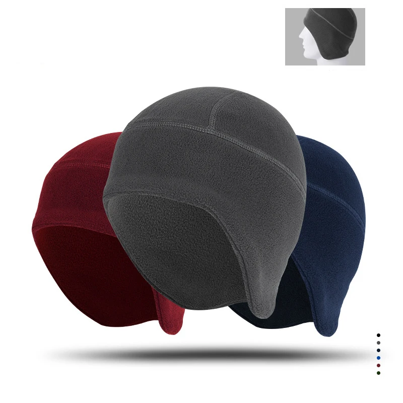 Topi Fleece dengan Penutup Tel - Winter Cycling Commute ulasan dan harga