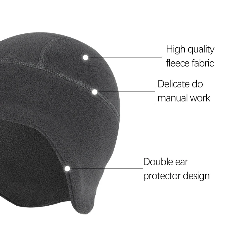 Topi Fleece dengan Penutup Tel - Winter Cycling Commute ulasan dan harga