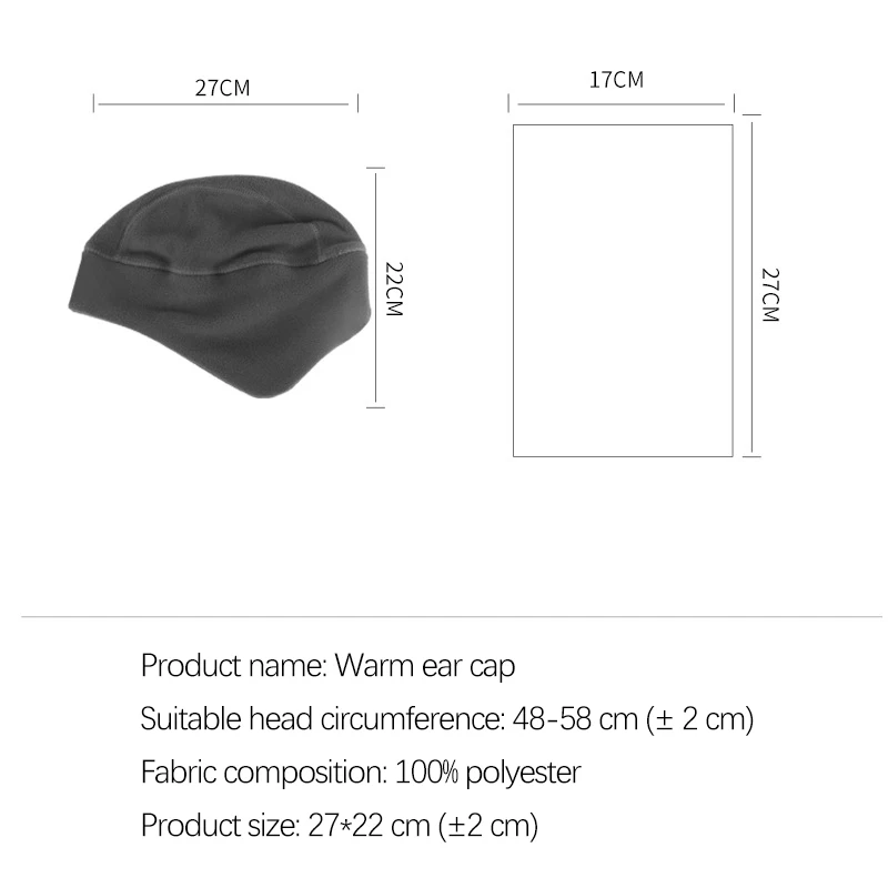 Topi Fleece dengan Penutup Tel - Winter Cycling Commute ulasan dan harga