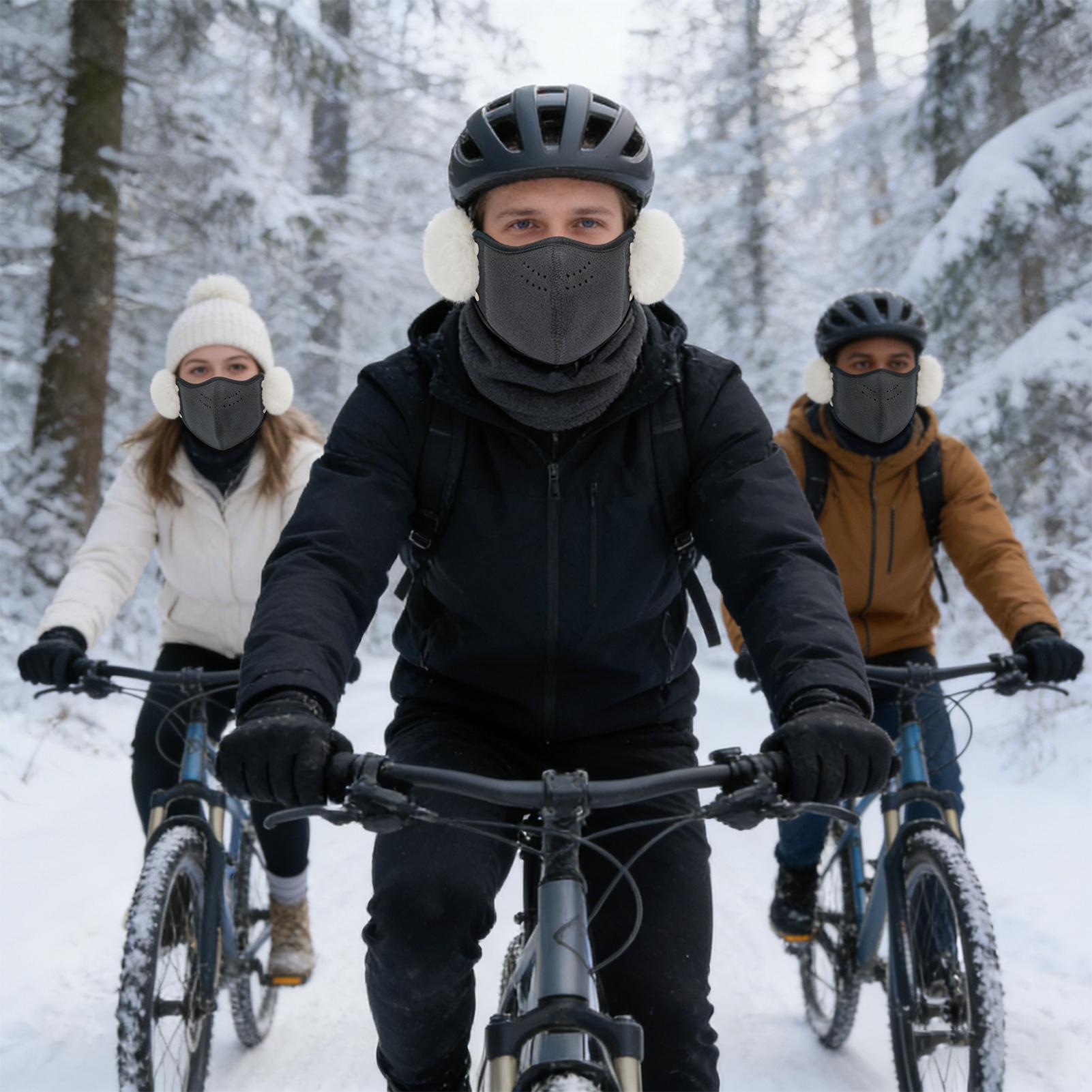 Penutup Wajah Untuk Debu Pelin - Winter Cycling Commute ulasan dan harga