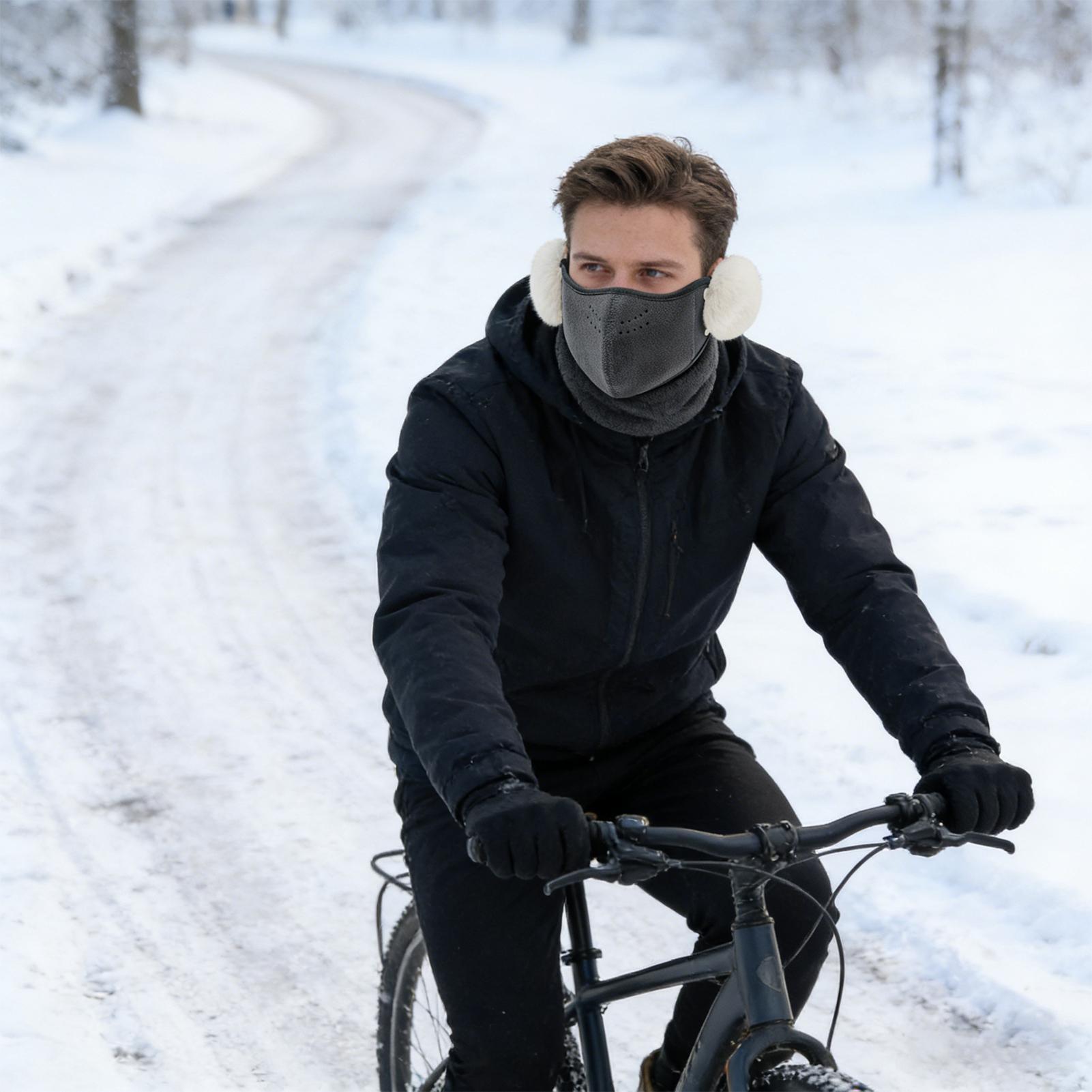Penutup Wajah Untuk Debu Pelin - Winter Cycling Commute ulasan dan harga