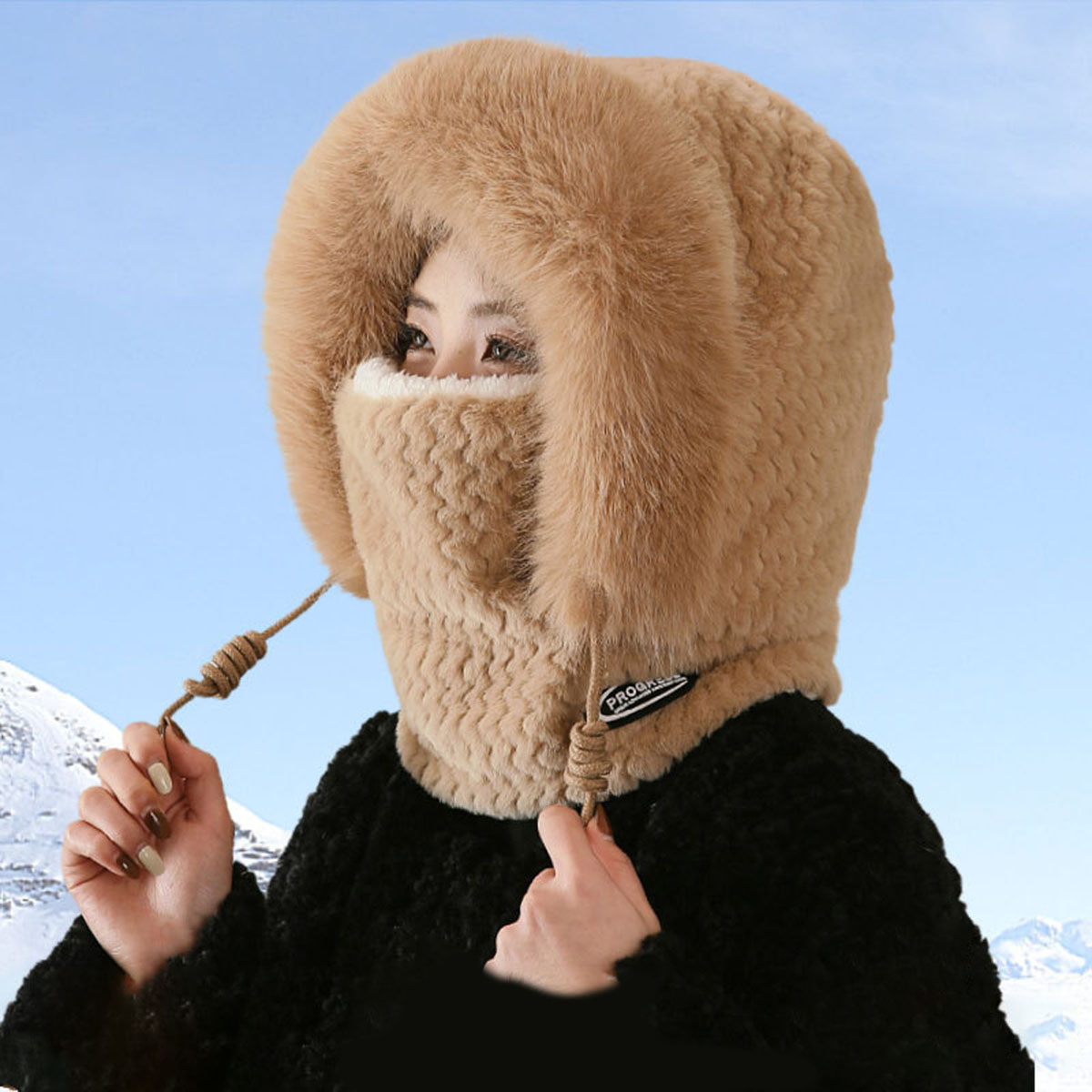 Topi Hangat dan Tebal untuk Wa - Winter Cycling Commute ulasan dan harga