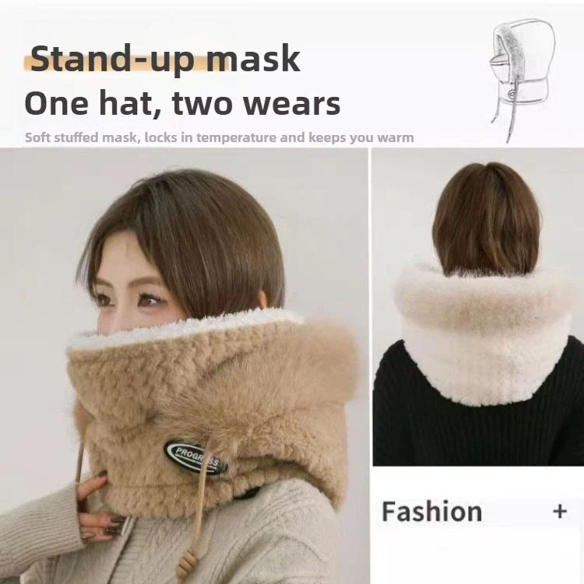 Topi Hangat dan Tebal untuk Wa - Winter Cycling Commute ulasan dan harga