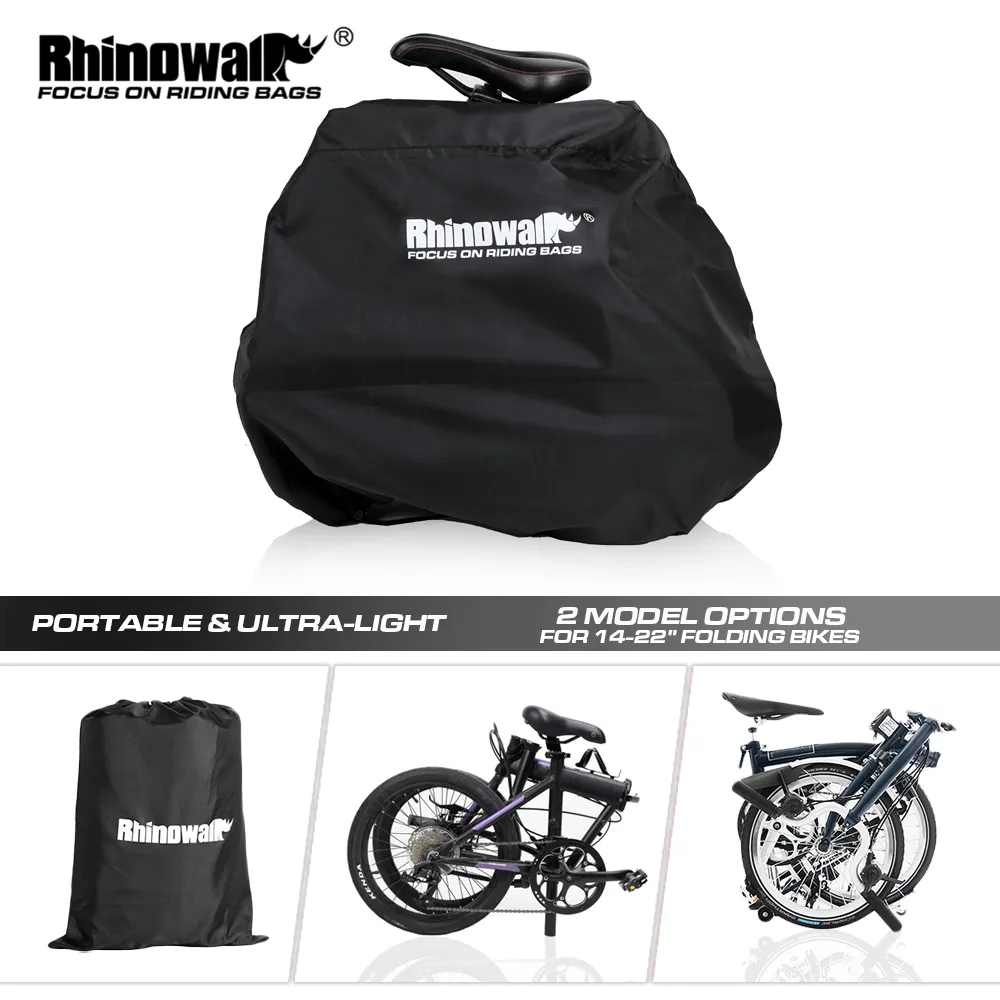 Rhinowalk tas penyimpanan sepe - Cycling Journey ulasan dan harga