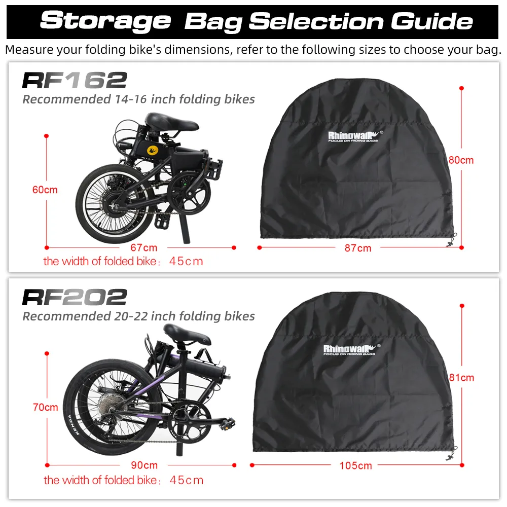 Rhinowalk tas penyimpanan sepe - Cycling Journey ulasan dan harga
