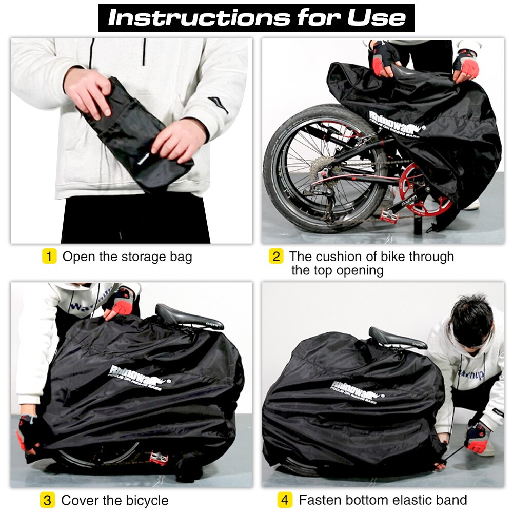 Rhinowalk tas penyimpanan sepe - Cycling Journey ulasan dan harga