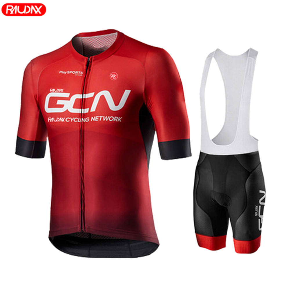 2026 Raudax Gcn Jersey Lengan  - Cycling Commuter Clothing ulasan dan harga