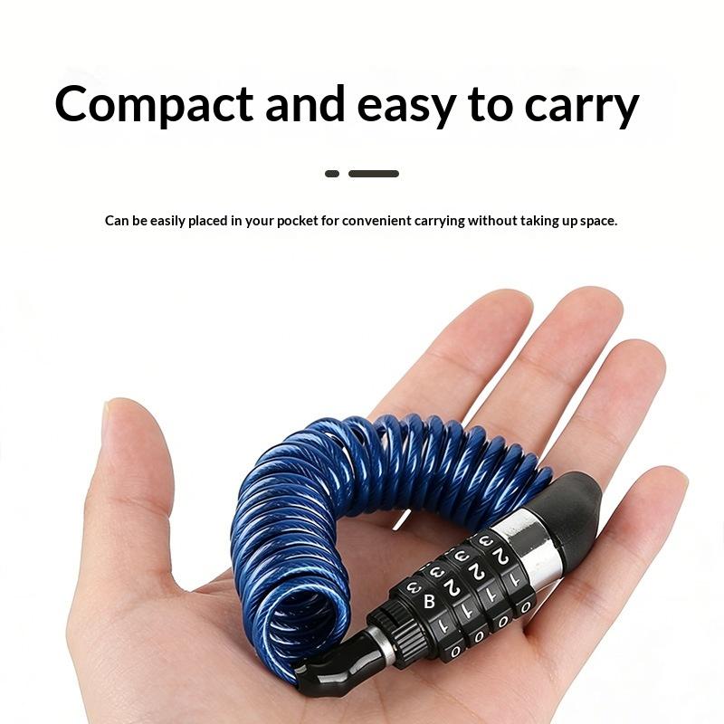 Rantai Anti Maling Sepeda Moto - Chain Lock Combination ulasan dan harga