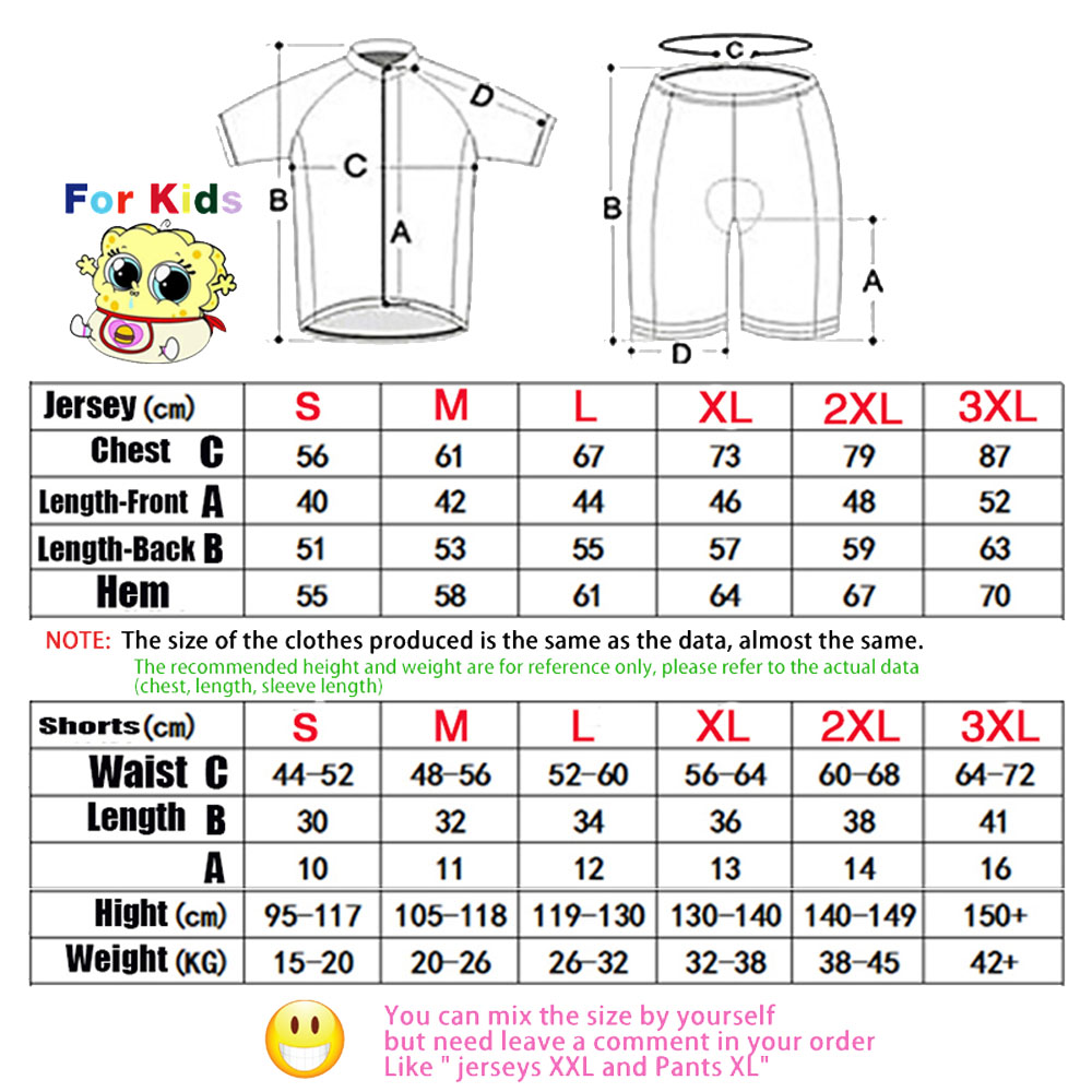 Set Jersey Bersepeda Anak-anak - Cycling Commuter Clothing ulasan dan harga
