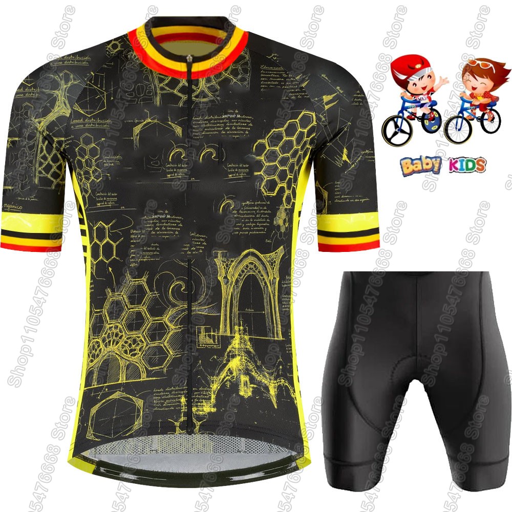 Set Jersey Bersepeda Anak-anak - Cycling Commuter Clothing ulasan dan harga