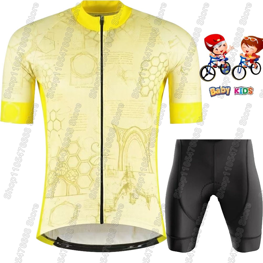Set Jersey Bersepeda Anak-anak - Cycling Commuter Clothing ulasan dan harga