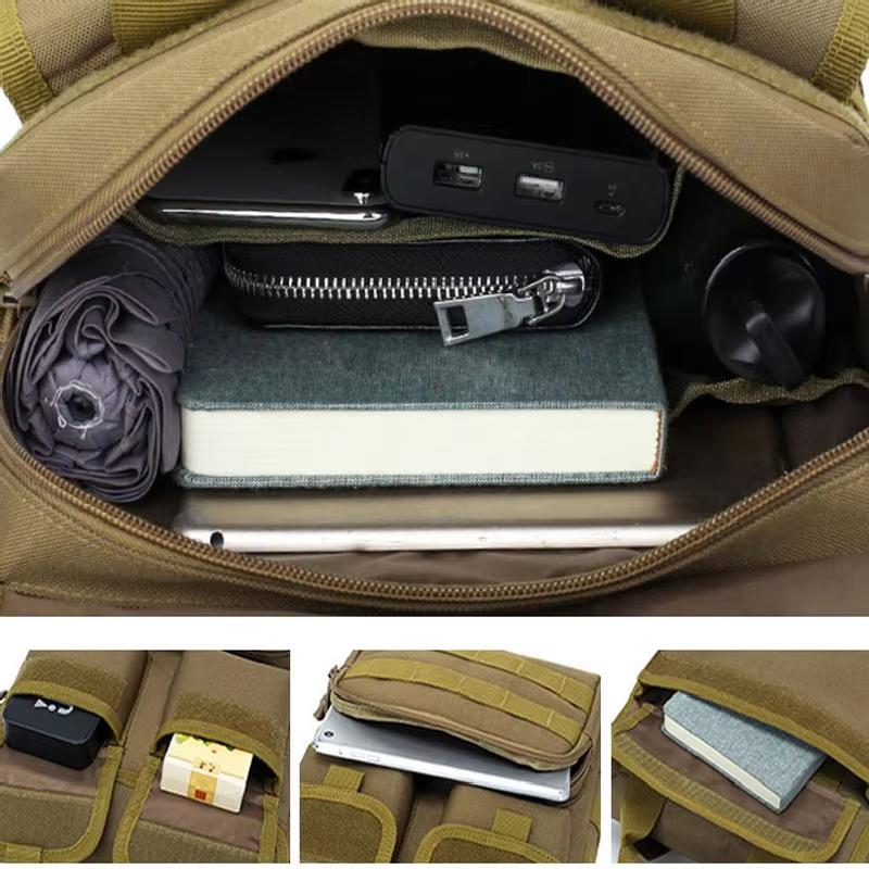 Tas Bahu Pria Taktis Tas Selem - Cycling Commute ulasan dan harga