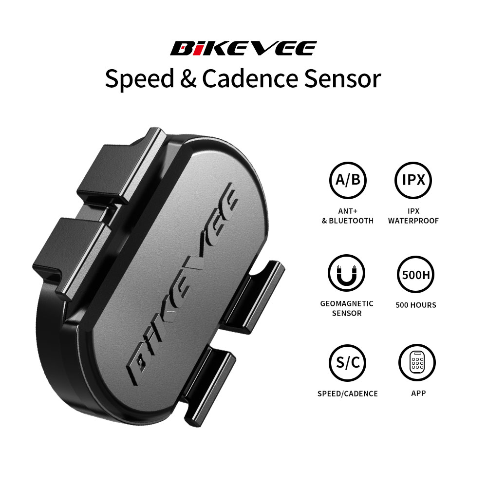 Sensor Kecepatan & Kadensi Uni - Cycling Commute ulasan dan harga