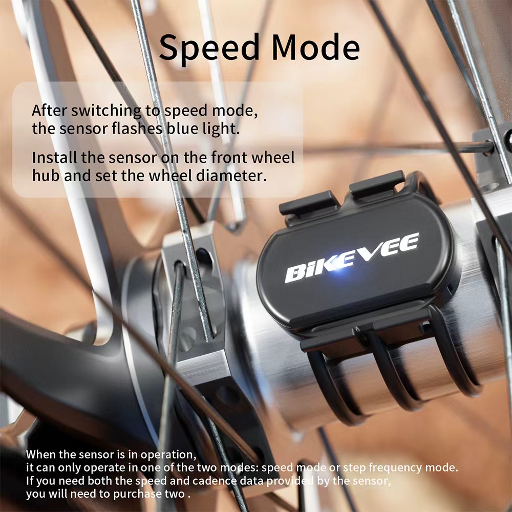 Sensor Kecepatan & Kadensi Uni - Cycling Commute ulasan dan harga