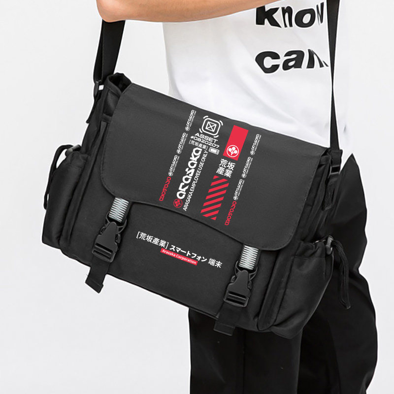 Ransel Selempang Anime Cyberpu - Cycling Commute Bag ulasan dan harga