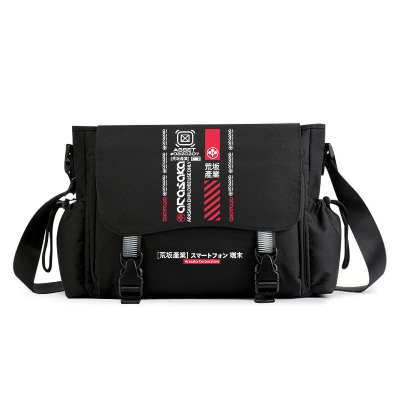 Ransel Selempang Anime Cyberpu - Cycling Commute Bag ulasan dan harga
