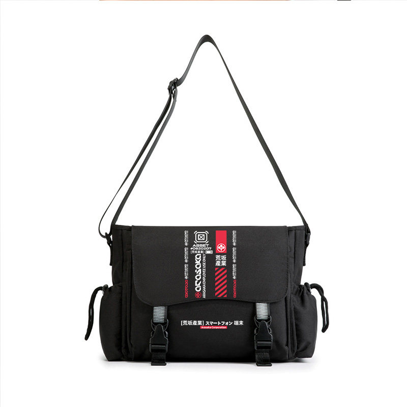 Ransel Selempang Anime Cyberpu - Cycling Commute Bag ulasan dan harga