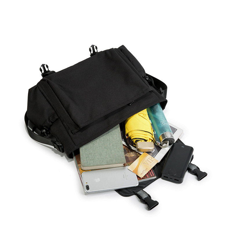 Ransel Selempang Anime Cyberpu - Cycling Commute Bag ulasan dan harga