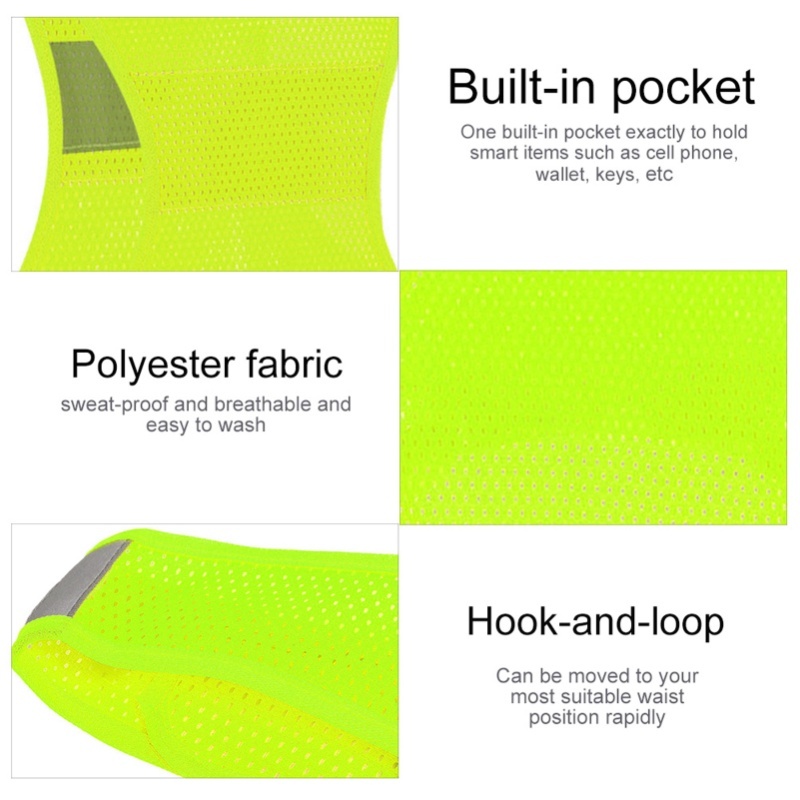 Rompi Reflektif Bersepeda Luar - Reflective Vest Cycling ulasan dan harga
