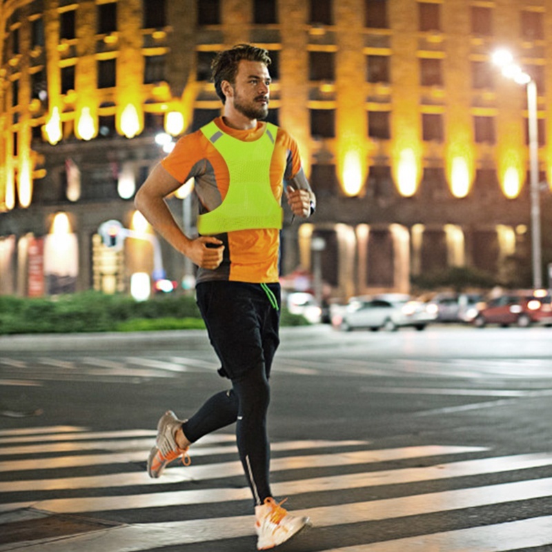 Rompi Reflektif Bersepeda Luar - Reflective Vest Cycling ulasan dan harga