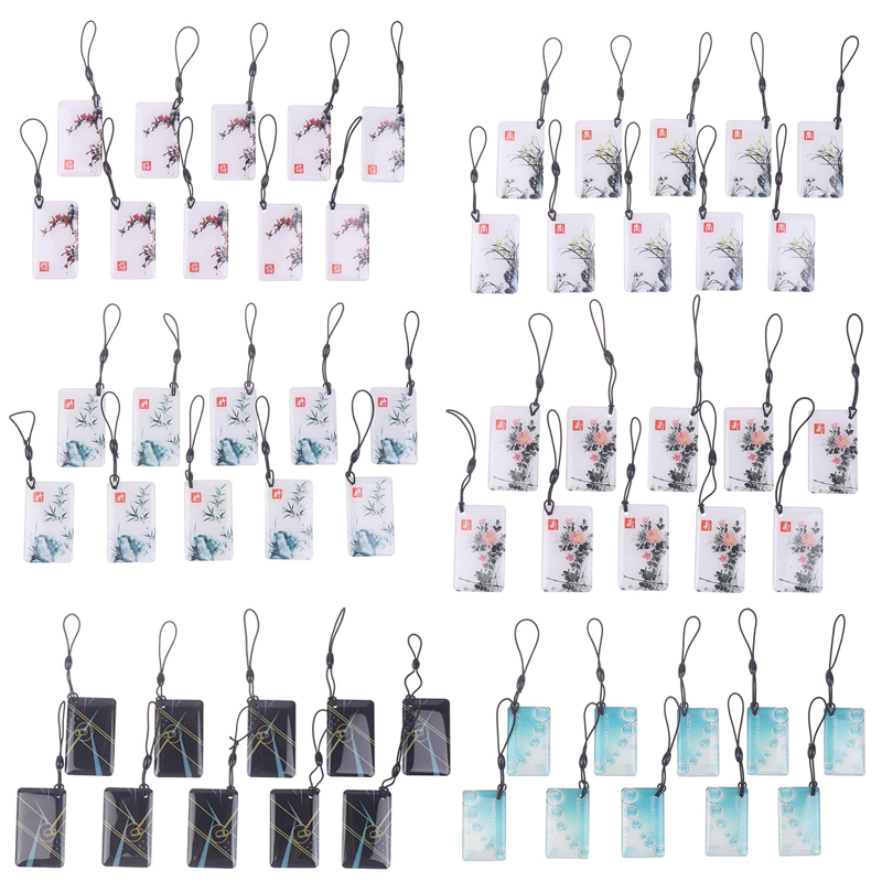10 Buah/Pak Kartu IC 13.56Mhz  - Chain Lock Combination ulasan dan harga