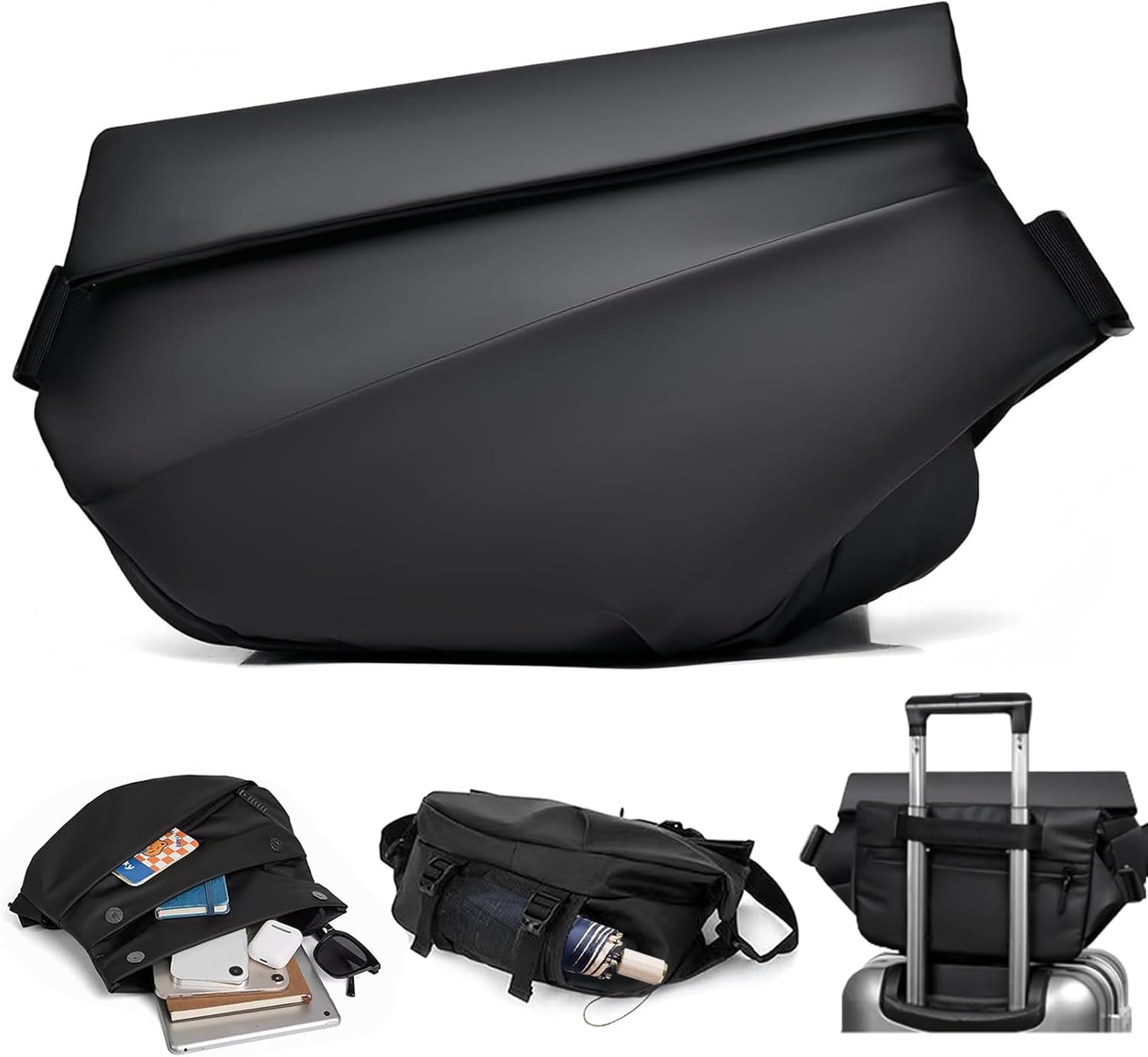 Tas Selempang Anti Maling Besa - Cycling To Work ulasan dan harga