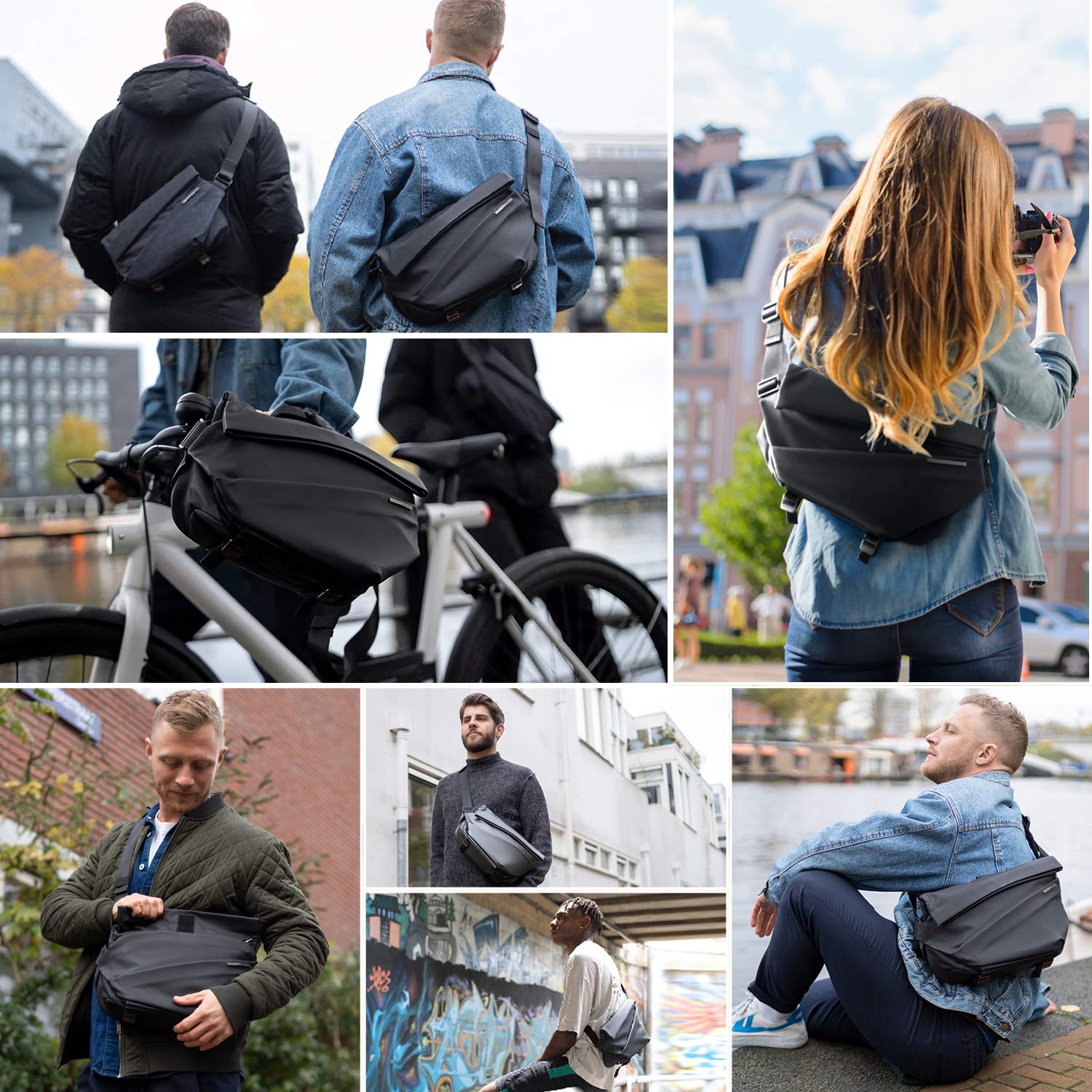 Tas Selempang Anti Maling Besa - Cycling To Work ulasan dan harga
