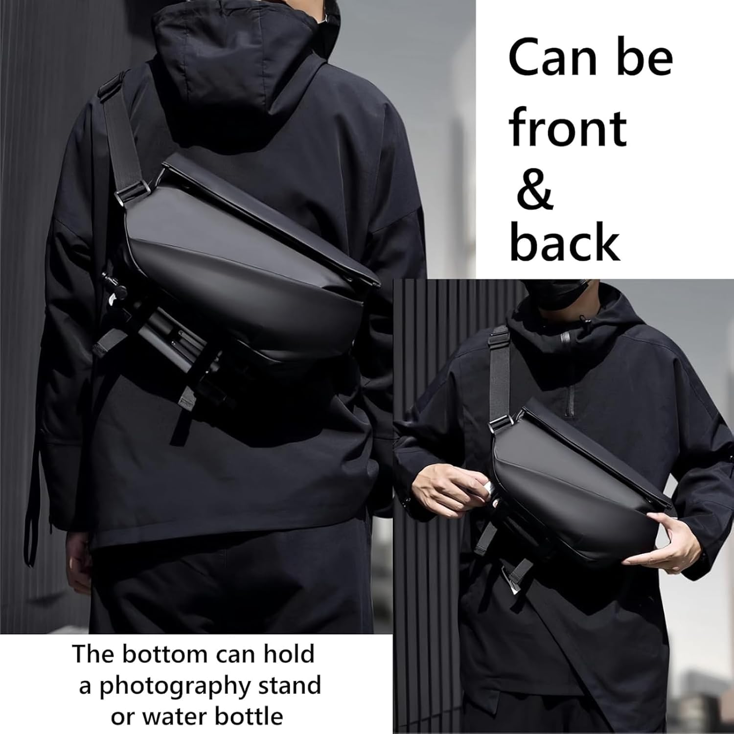 Tas Selempang Anti Maling Besa - Cycling To Work ulasan dan harga
