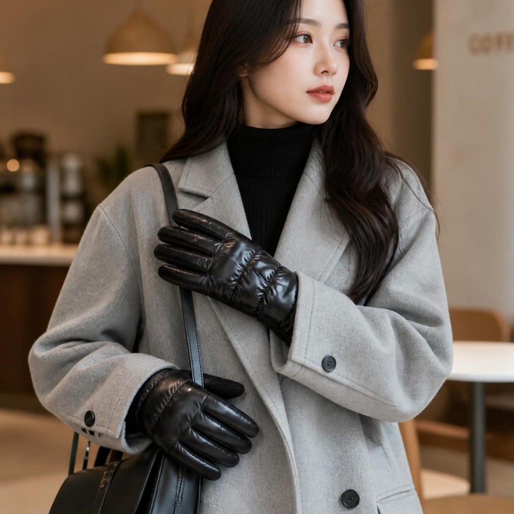 Sarung Tangan Mengemudi Bahan  - Winter Cycling Commute ulasan dan harga