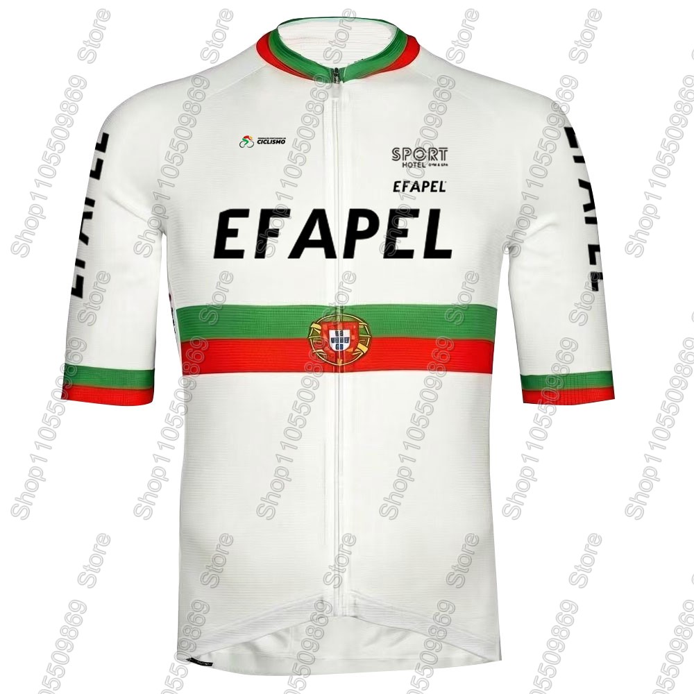Portugal 2026 Efapel Set Jerse - Cycling Commuter Clothing ulasan dan harga
