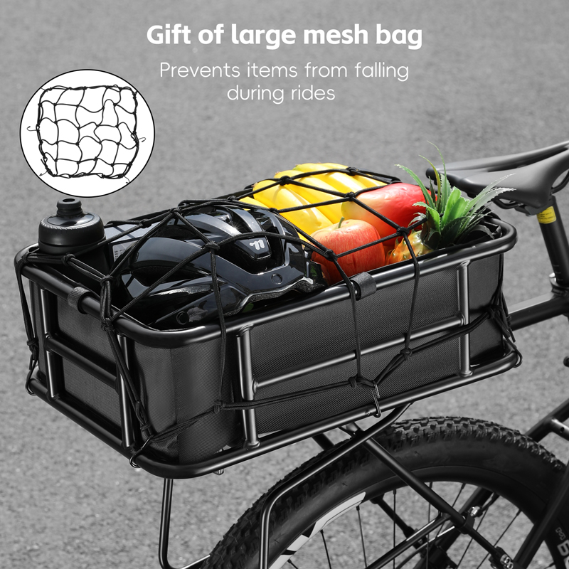 Rak Kargo Keranjang Belakang S - Cycling Commute ulasan dan harga