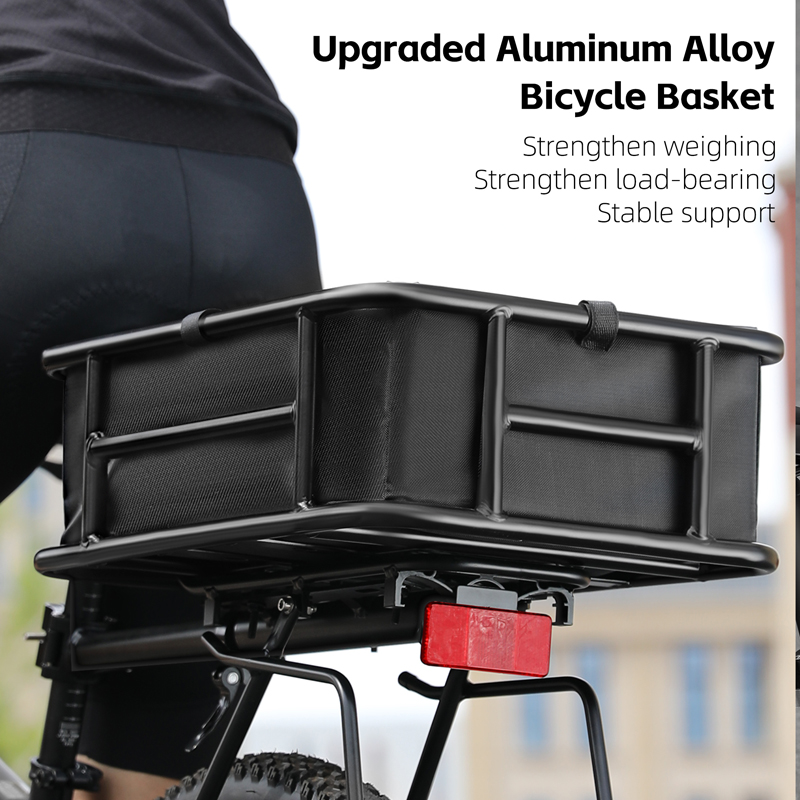 Rak Kargo Keranjang Belakang S - Cycling Commute ulasan dan harga
