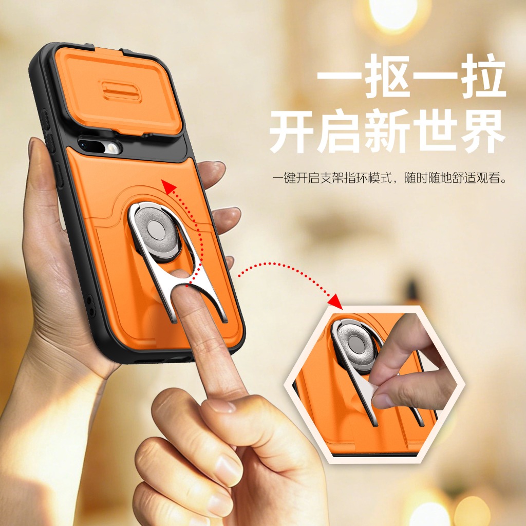 Pelindung Lensa Kamera Geser C - Kickstand Adjustable ulasan dan harga