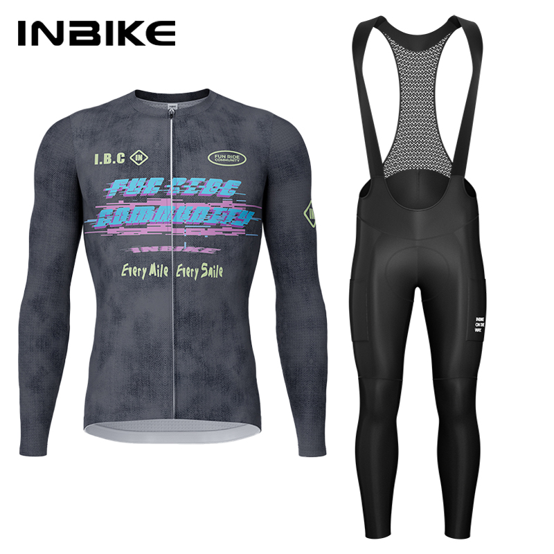 Set Bersepeda INBIKE Musim Sem - Cycling Commuter Clothing ulasan dan harga
