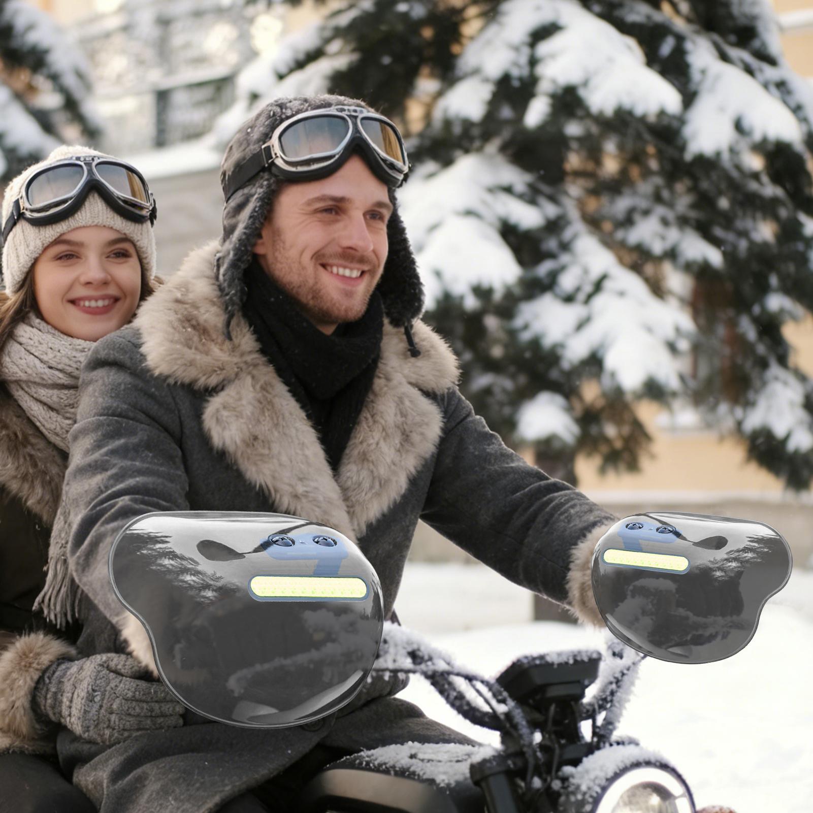 Pelindung Tangan Musim Dingin  - Winter Cycling Commute ulasan dan harga